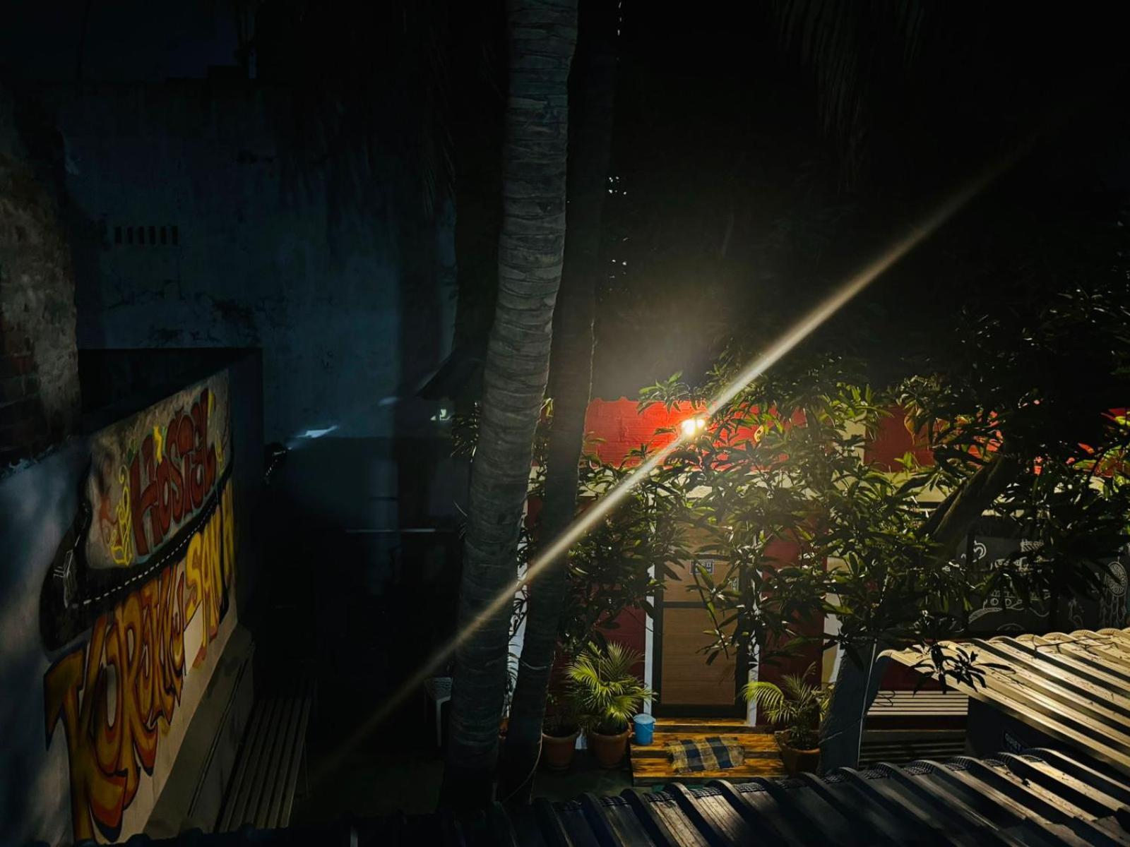 Hostel Kuruku Santhu Colive Pondicherry Exterior foto