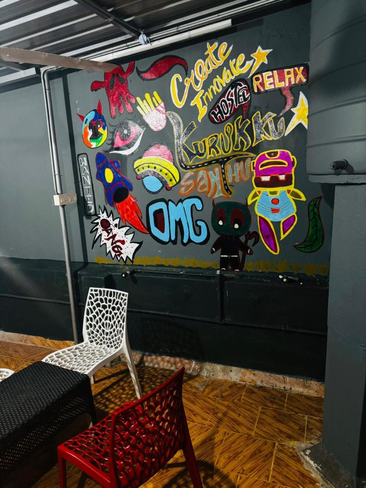 Hostel Kuruku Santhu Colive Pondicherry Exterior foto